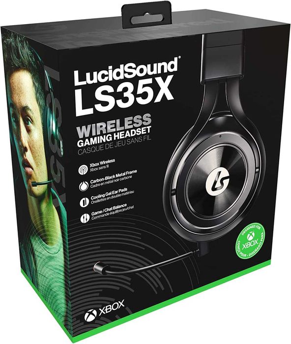 LucidSound LS35X Wireless Surround Gaming Headset
