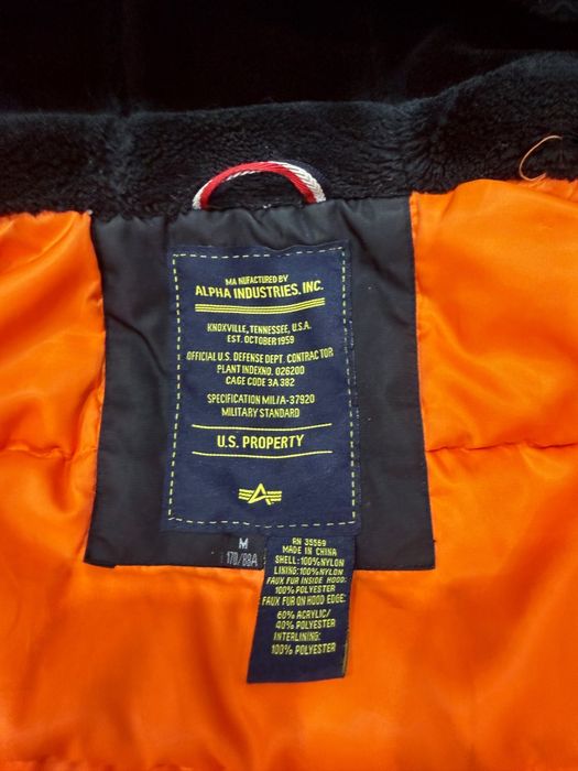 Alpha industries n-b3