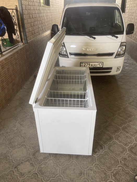 Аренда морозильник новый