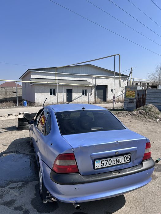 Опел вектра в 1997 жылғы 2.0 обём
