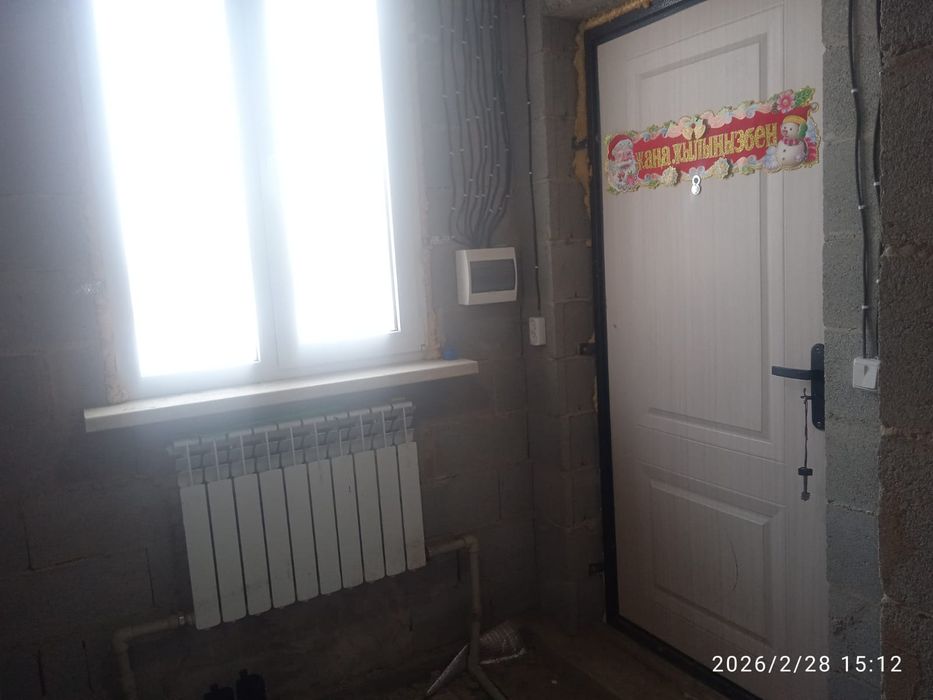 Продам дом в черновом виде