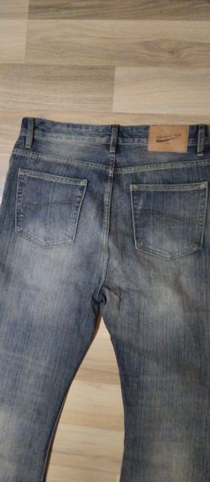 мъжки flared дънки