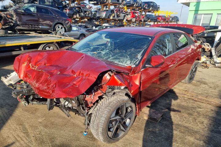 Motoras geam stanga fata 82450aa100 Hyundai Elantra CN7  [din 2021 pana  2023] seria