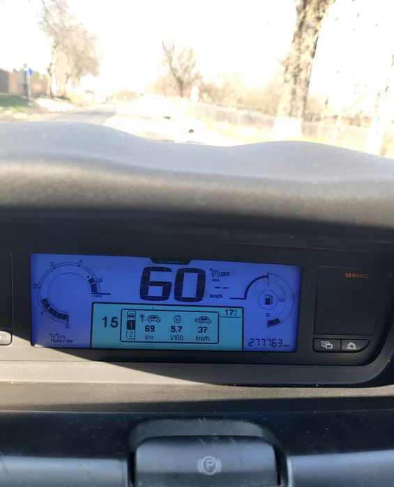 Citroen c4 grand picasso 2009 1.6 diesel 7 locuri