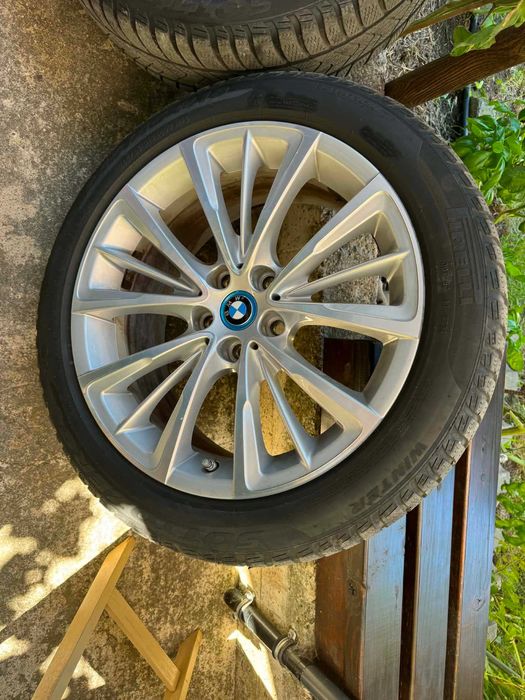 18-ки Джанти за BMW Style 643 с Гуми и Датчици за G30 G31 G20 G21 G22