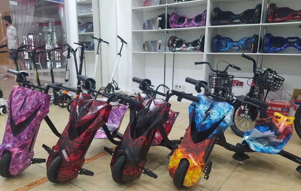 Ремонт E-Scooter Drift car