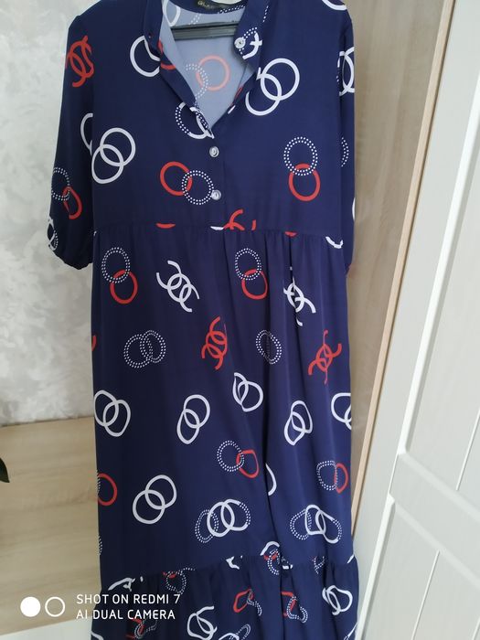 Платье разных фасонов,размер46