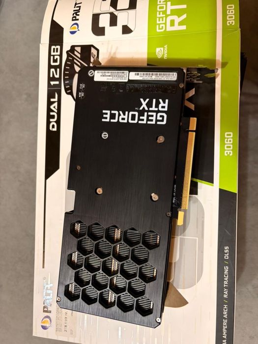 Видеокарта Palit Rtx 3060 12 Gb