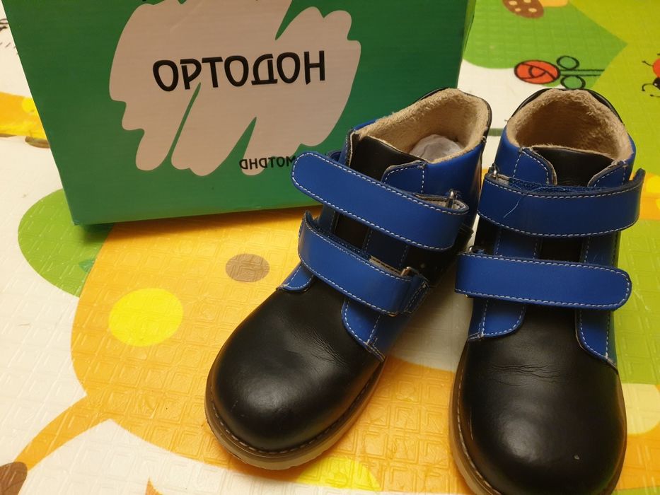 Продам ортопедические ботинки