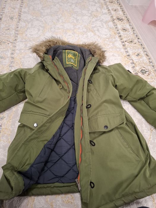 Куртка зимняя мужская