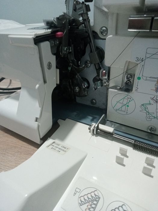 Швейная машинка и оверлок