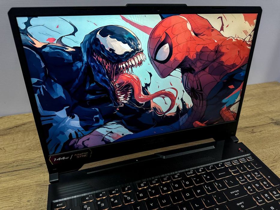 Asus Tuf Gaming DDR5 notebook