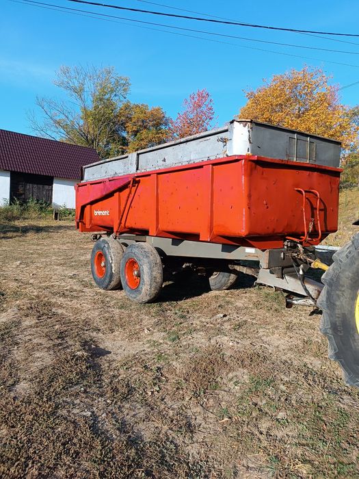 Remorcă agricolă basculantă Brimont 12t tone basculabila