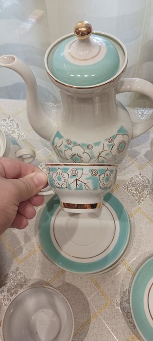 Сервиз. Кофейный. Советский.