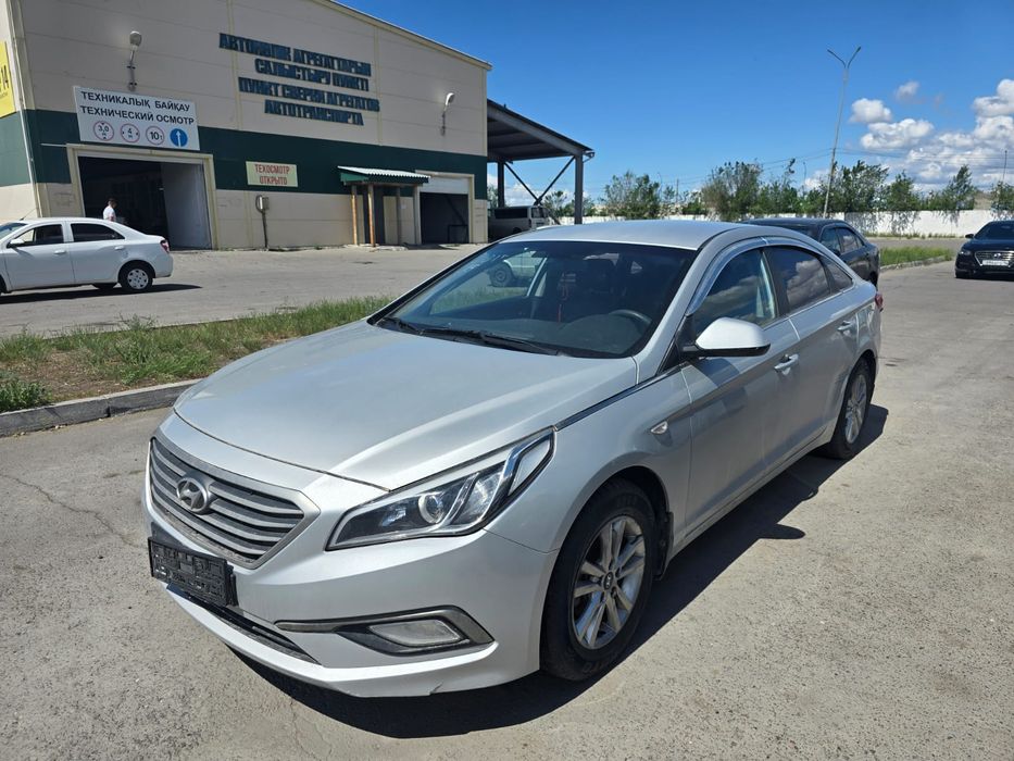 Продам хундай саната 2015 год