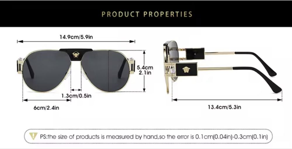 Vand Ochelari Versace Noi