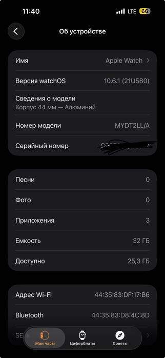 Appel Watch se 1 ideal