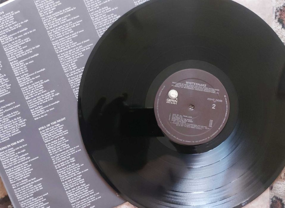 Виниловые пластинки, Lp