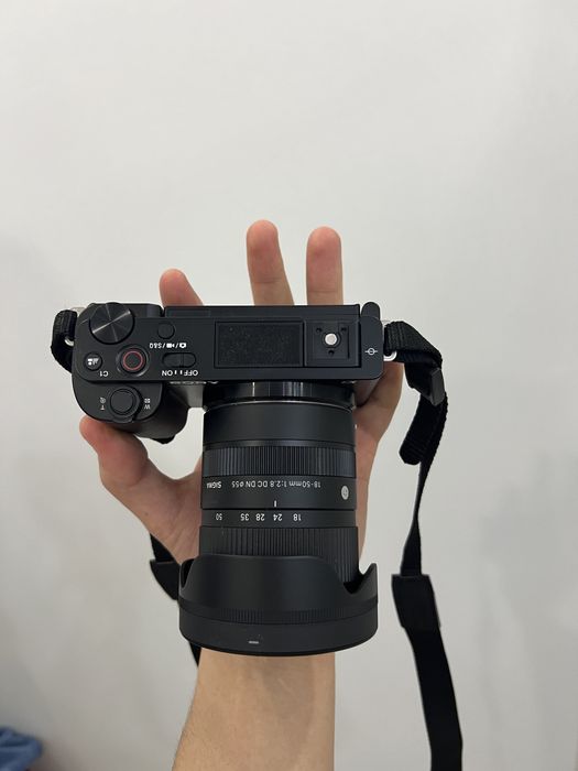 sony zv E-10 фотоаппарат