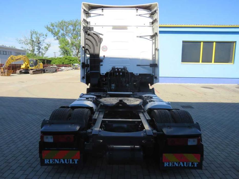 RENAULT T 520 E6 Automatic din 2017