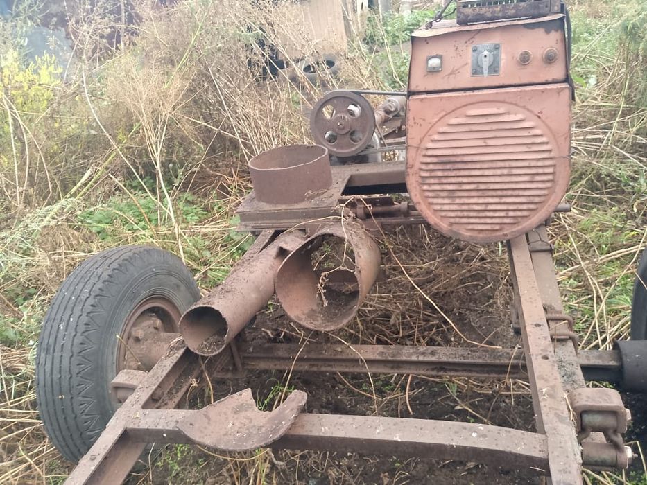 Продам прицепной  сварочный аппарат