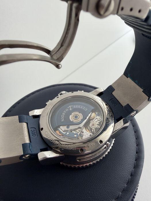 Ulysse Nardin Marine Diver Chronograph