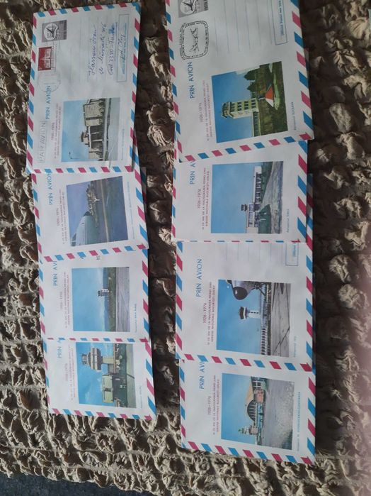 Filatelie - colectie intreguri postale