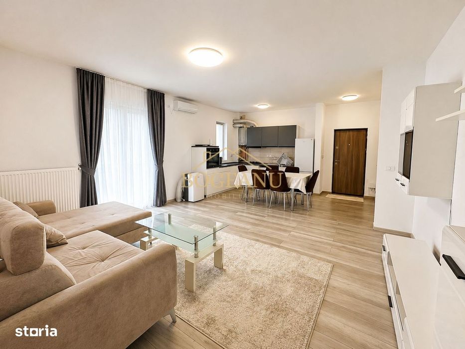BG191-Apartament 2 camere Mobilat-Utilat,Bloc nou,Parcare-Giroc