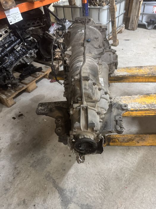 Скоростна кутия Ауди а6 ц6 4ф 4.2 бензин 4х4 Audi a6 c6 4,2 hwe 6hp19