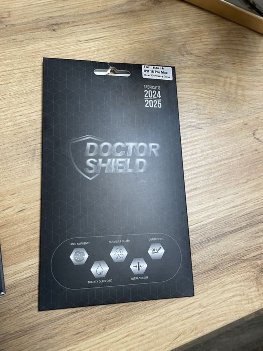 Vand folie iphone 16 pro max