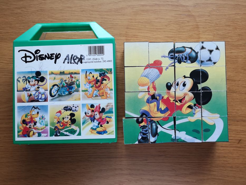 Jocuri, domino Disney, cuburi Disney, cuburi cu litere