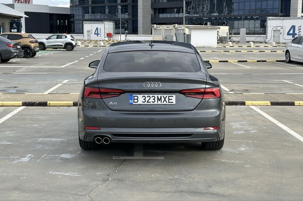 Audi A5 Sportback, B9, B&O, S-line, automata