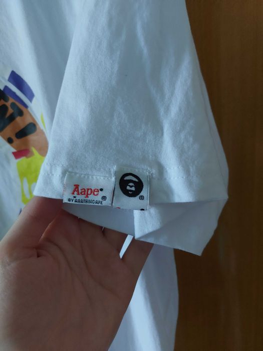BAPE Aape by A Bathing Ape тениска