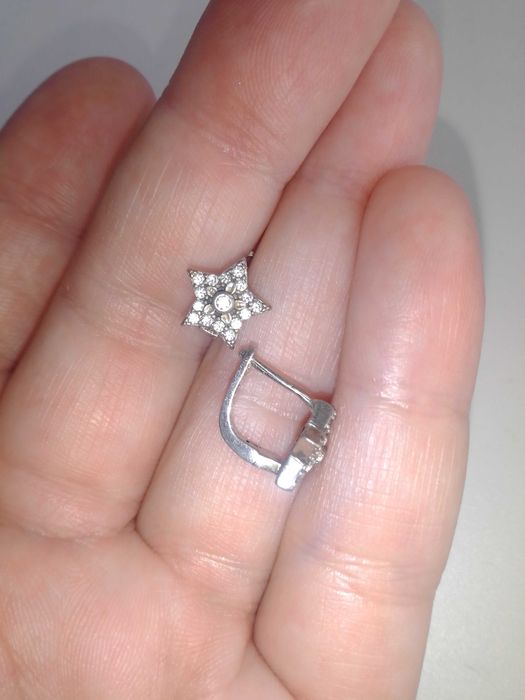 Сережки серебро 925 проба