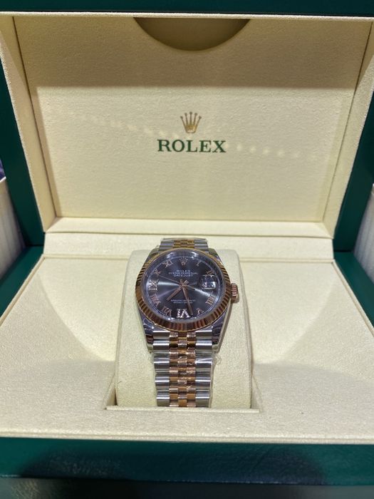 Rolex с бриллиантами
