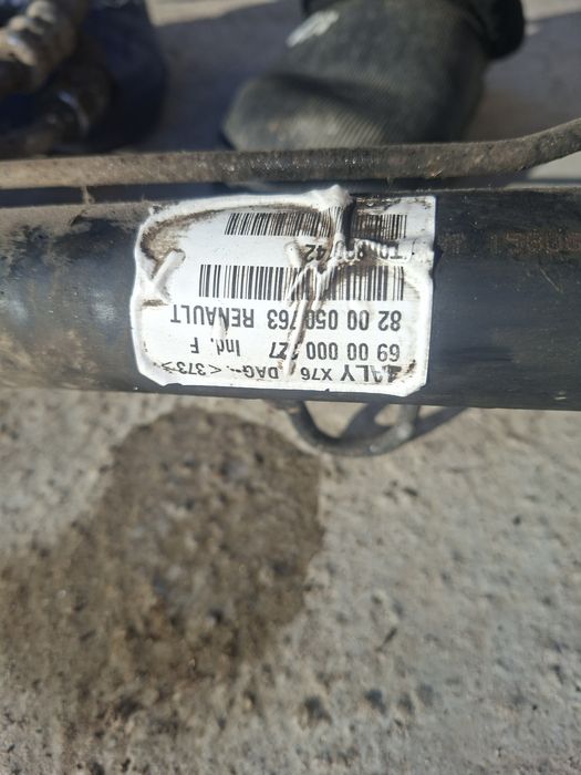 Caseta directie renault kangoo din 2006