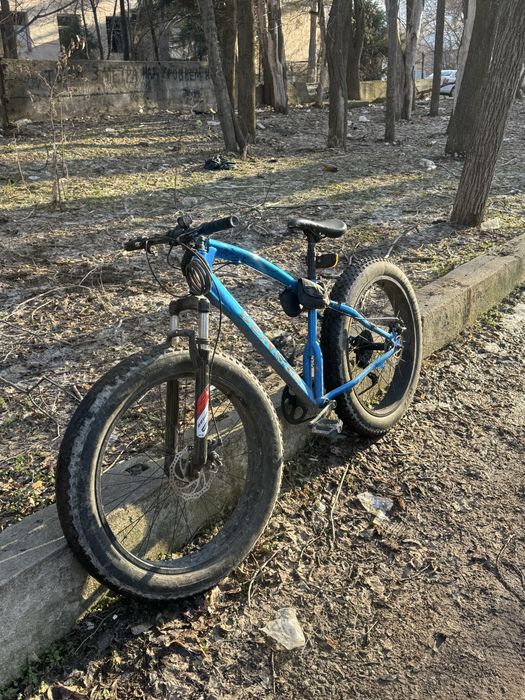 велосипед фэтбайк