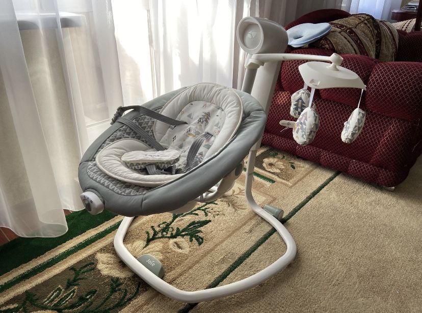 Колыбель шезлонг Joie