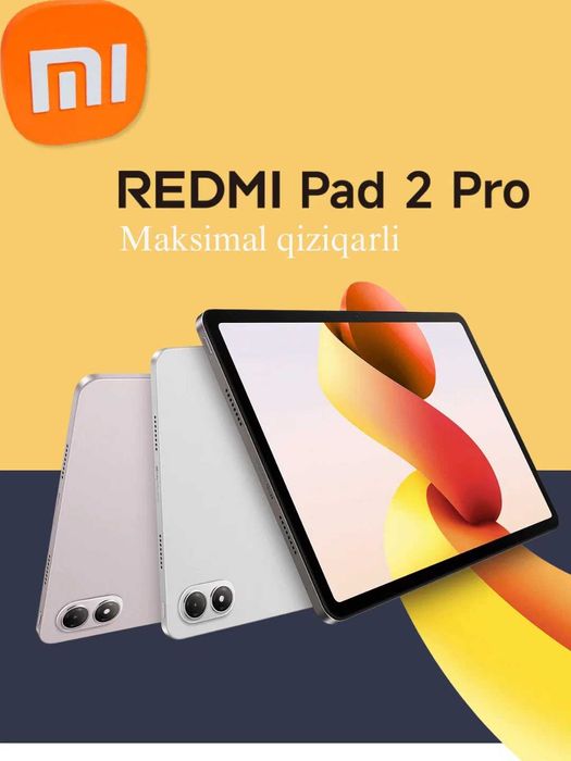 Новый Планшет Redmi Pad 2 Pro! Глобал! Бесплатная Доставка!