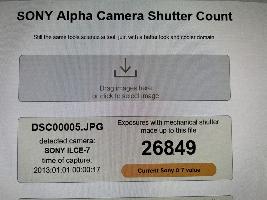 Aparat Foto Sony A7