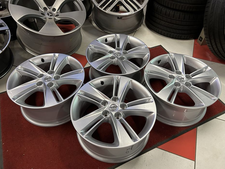 Джанти 17 цола 5х115 Opel Insignia B Zafira C Antara Astra J