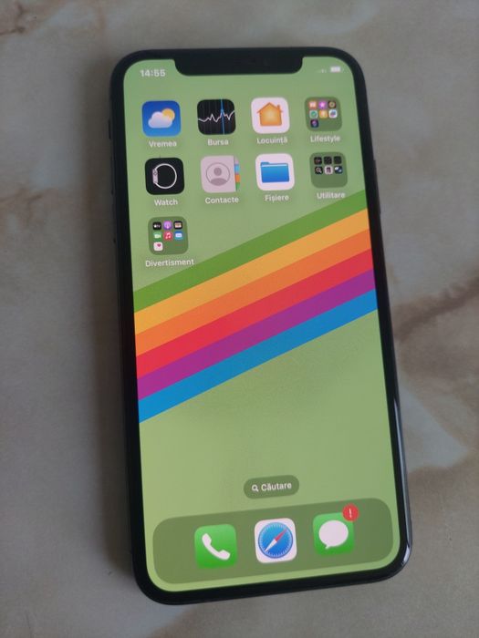 [X] Vând Apple iPhone X de 64GB, Neverlocked [impecabil] //poze reale