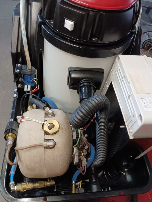 Професионален парочистач Portotecnica Steamer Jet