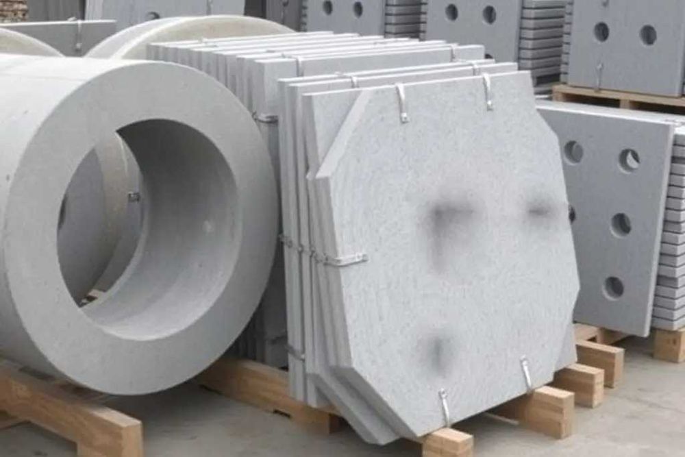 Железобетонные изделия для строительства и промышленных объектов