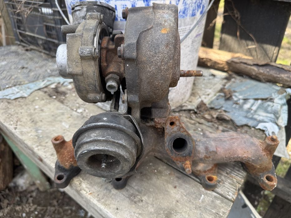 Turbo Suflanta Audi a4 b7 BPW