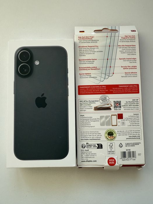 iPhone 17 , Black , 256 GB , Nou , Sigilat