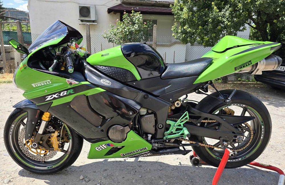 Kawasaki Zxr 636 Ninja НОВ ВНОС!