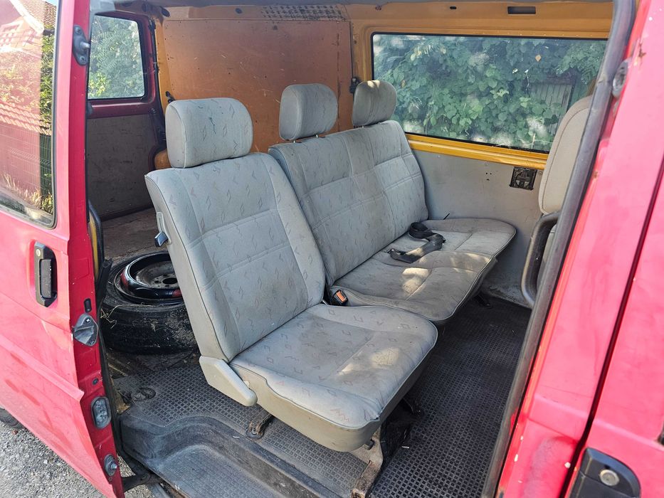 VW TRANSPORTER T4 2.5 TDI на части