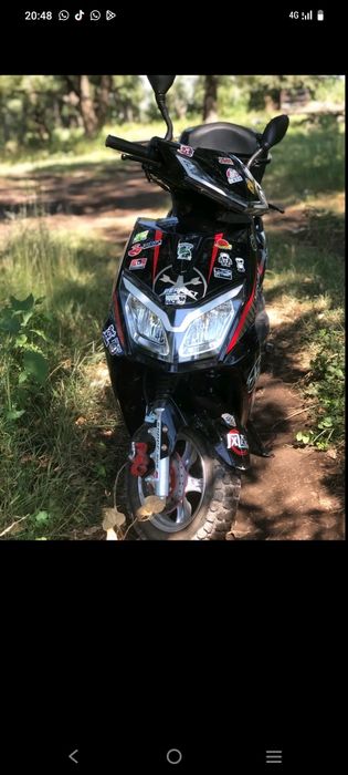 Мопед м8 продам или обмен на айфон