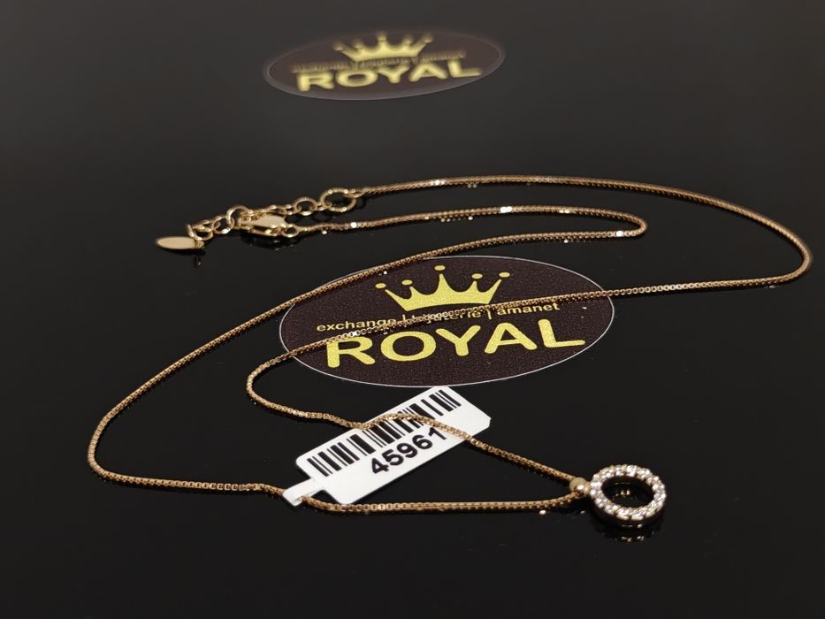 Bijuteria Royal: Lanț aur 14k/2.26 gr